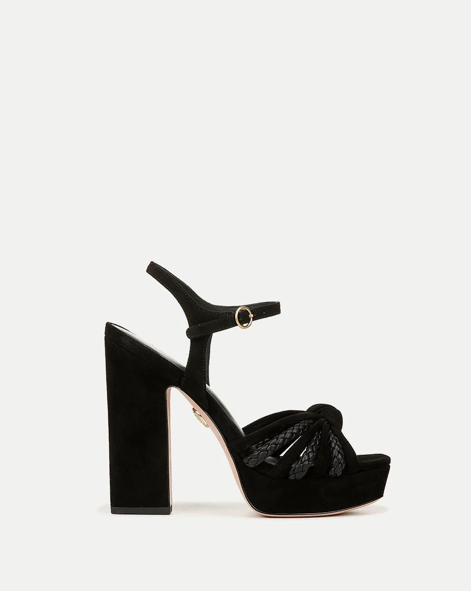 Flavia Platform Sandal | Veronica Beard