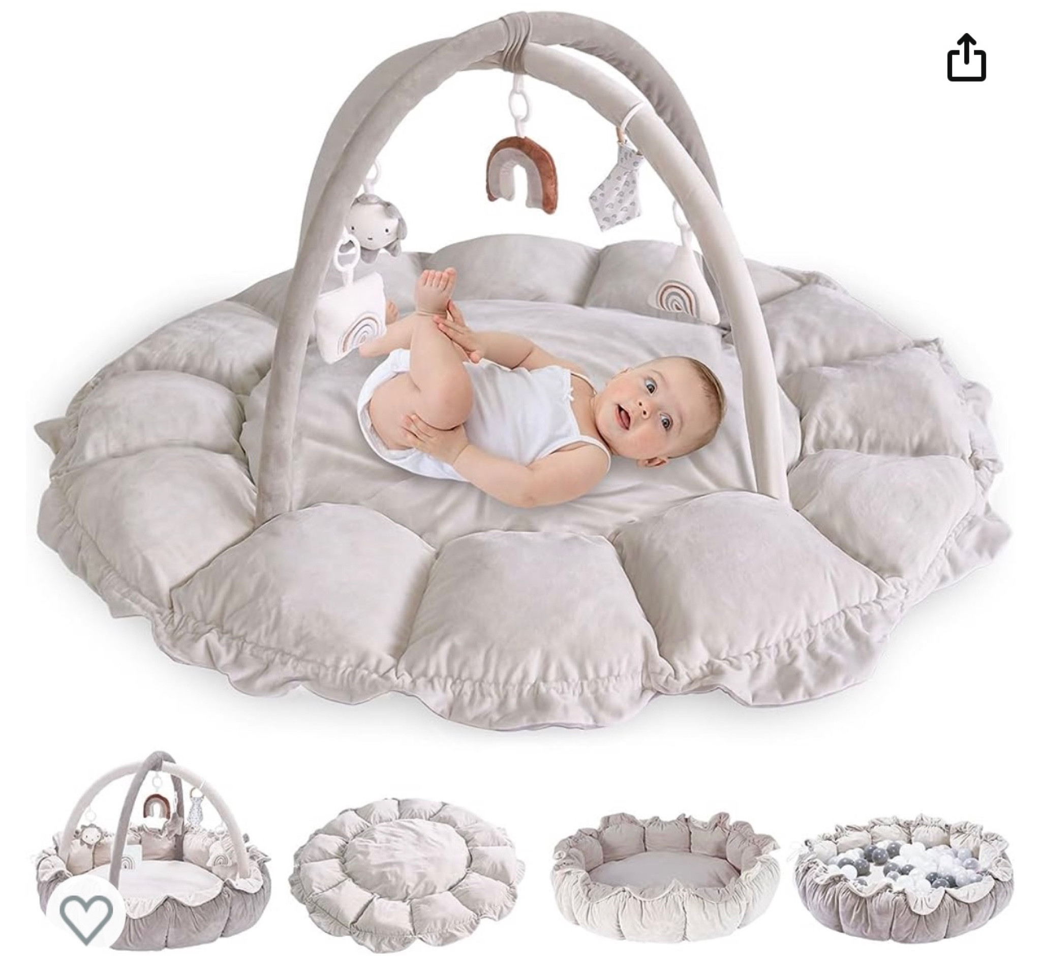 Baby activity center tummy time mat

#LTKunder50 #LTKbump #LTKbaby