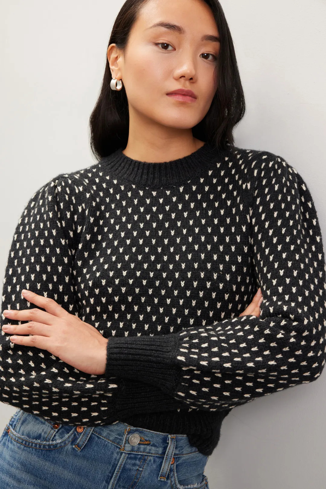 Marine Layer Alma Sweater | Rent the Runway