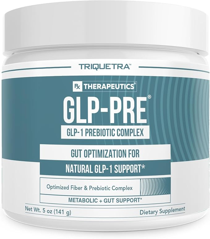 GLP-Pre™ – Optimized Prebiotic Fiber Complex - Gut-Microbiome Optimization for Natural GLP-1 ... | Amazon (US)