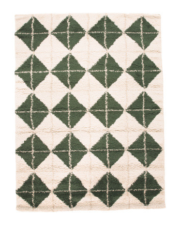 5x8 Stella Argyle Shag Area Rug | Marshalls