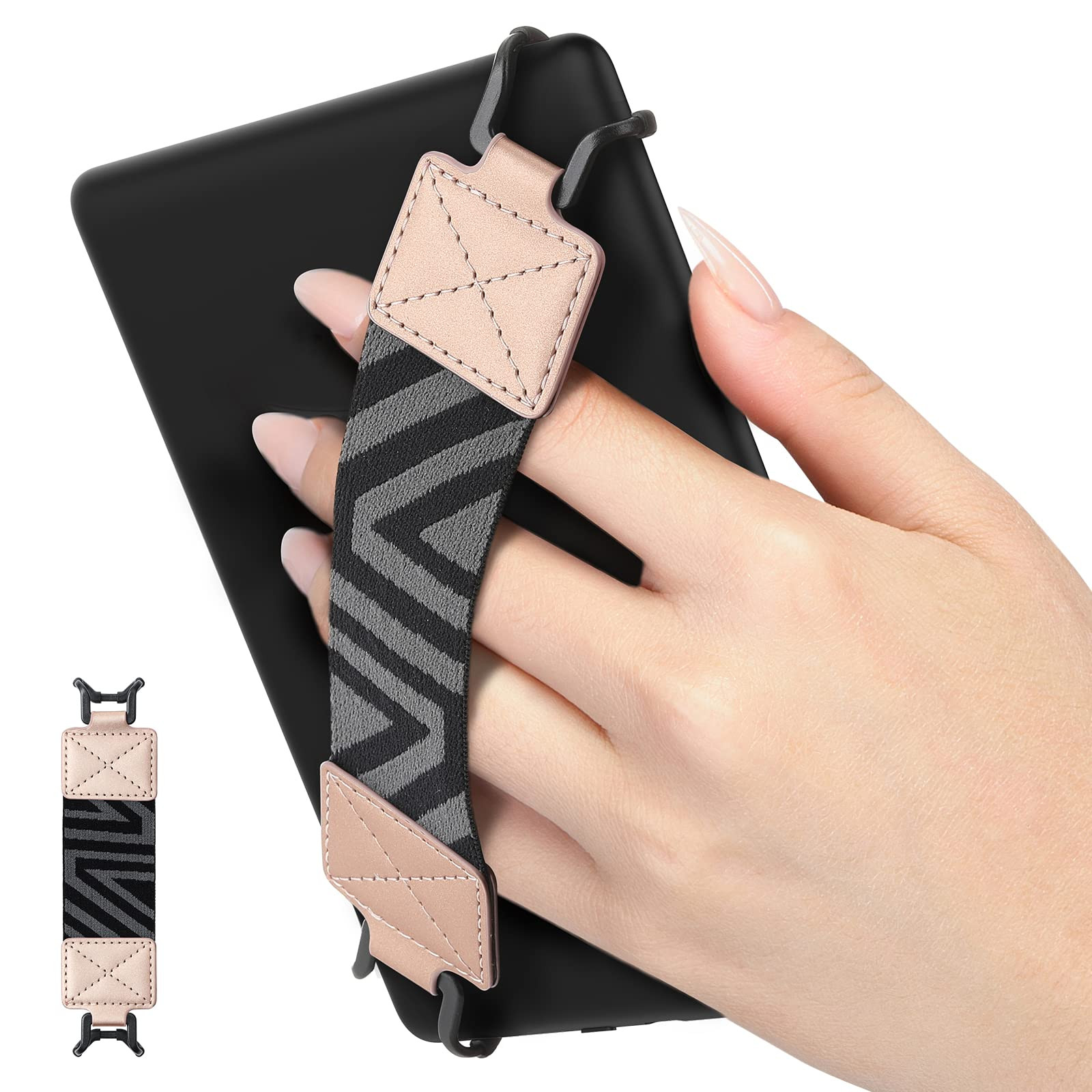 MoKo Security Hand-Strap for 6-8" Kindle eReaders Fire Tablet, Kindle/Kobo/Voyaga/Lenovo/Sony Kin... | Amazon (US)