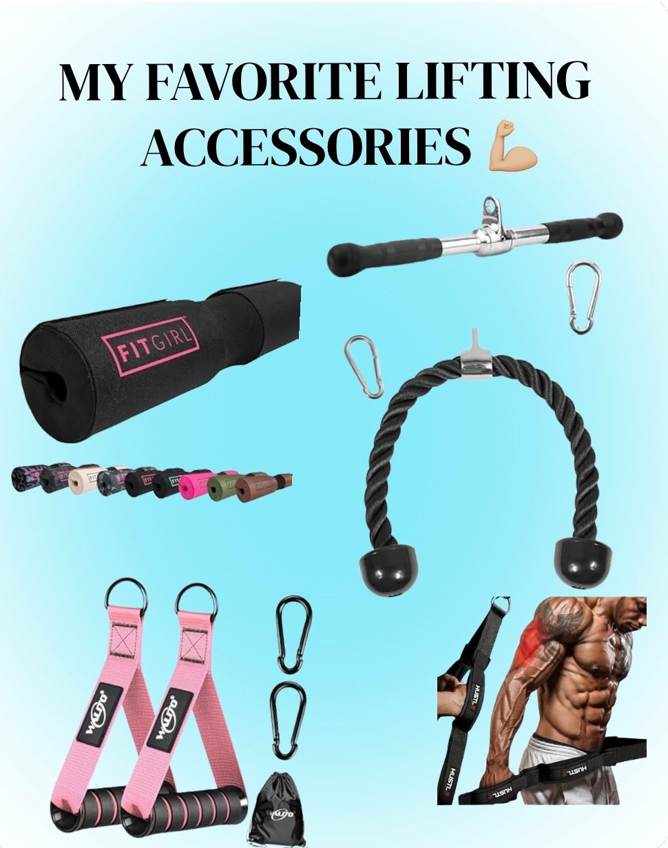 These are must haves in my gym bag!!  No more trying to find accessories….I have my own. 💪🏼

#LTKFindsUnder50 #LTKActive #LTKOver40