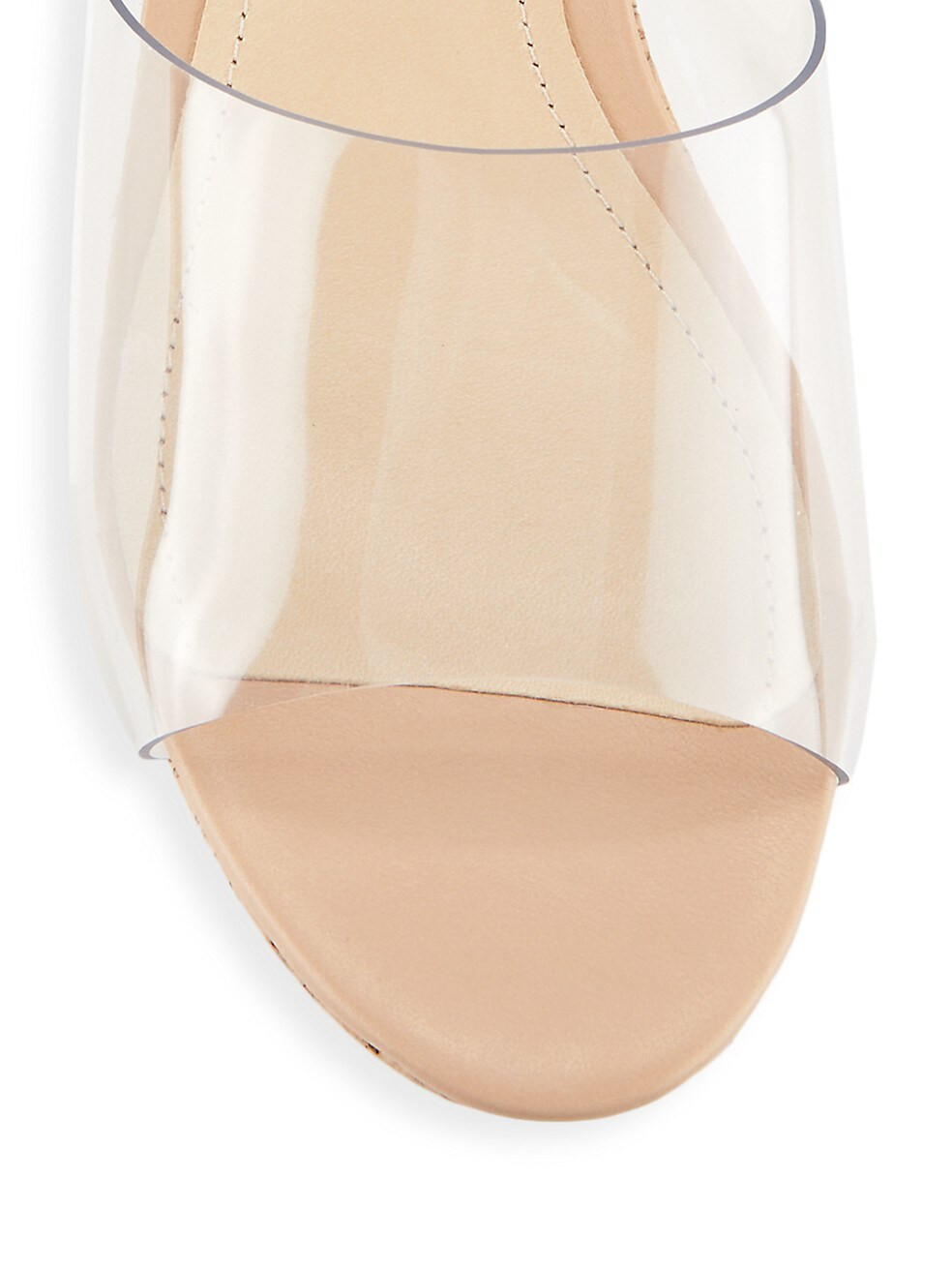 Dalle 110MM Vinyl Platform Mules | Saks Fifth Avenue