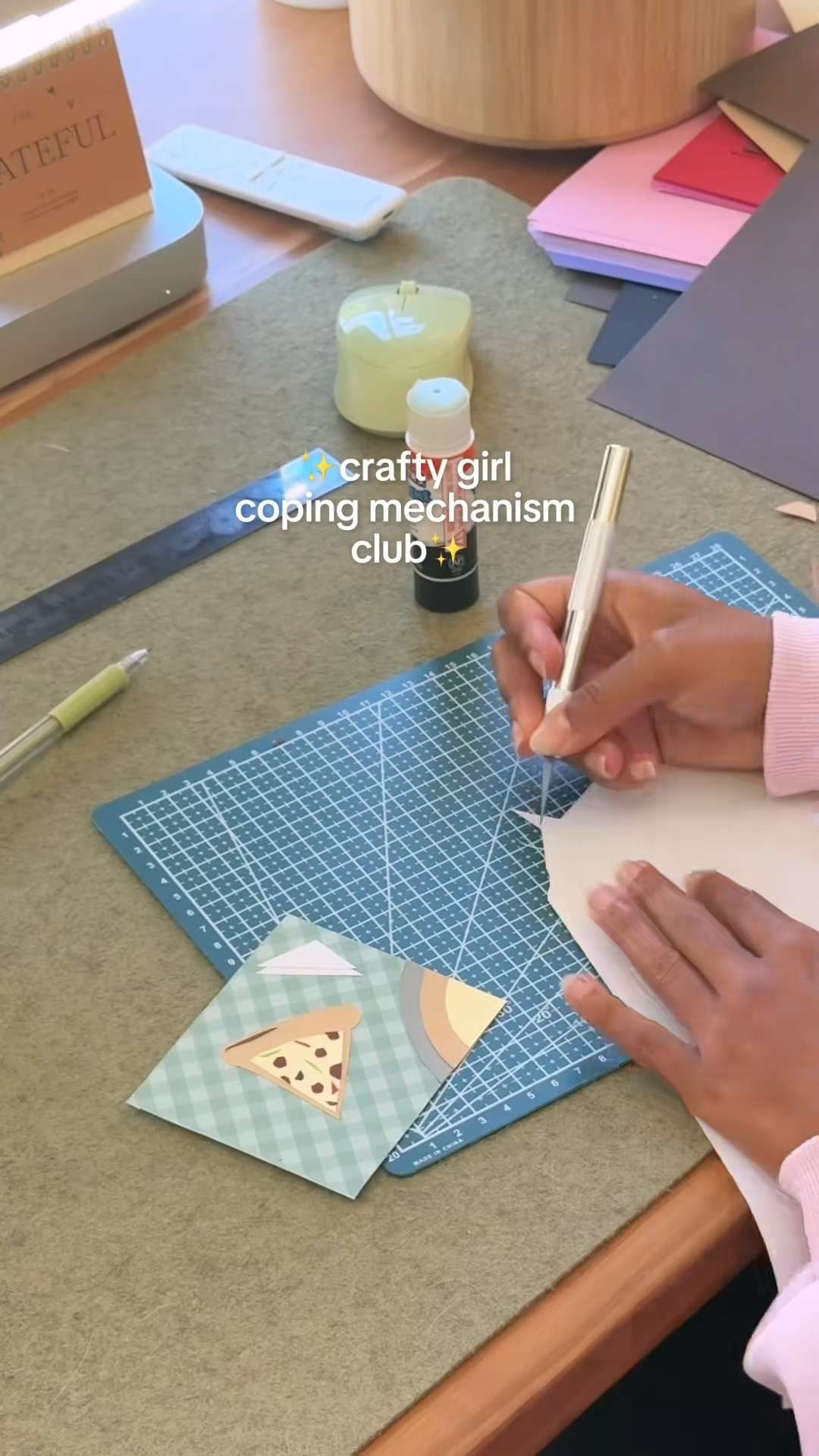 crafting our way to joy one doodad at a time✊🏽😔  

 #LTKselfcare #LTKHome