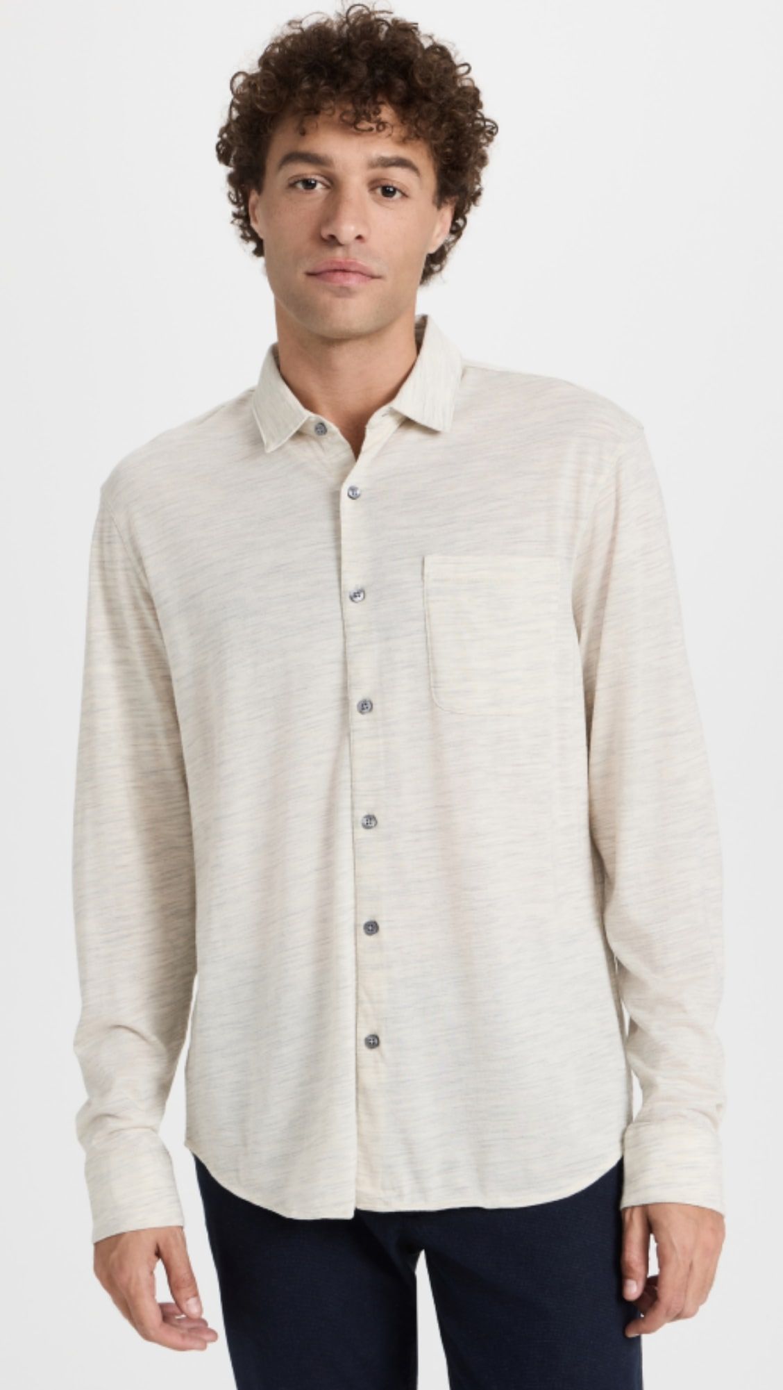 Club Monaco Wool Knit Shirt | Shopbop | Shopbop