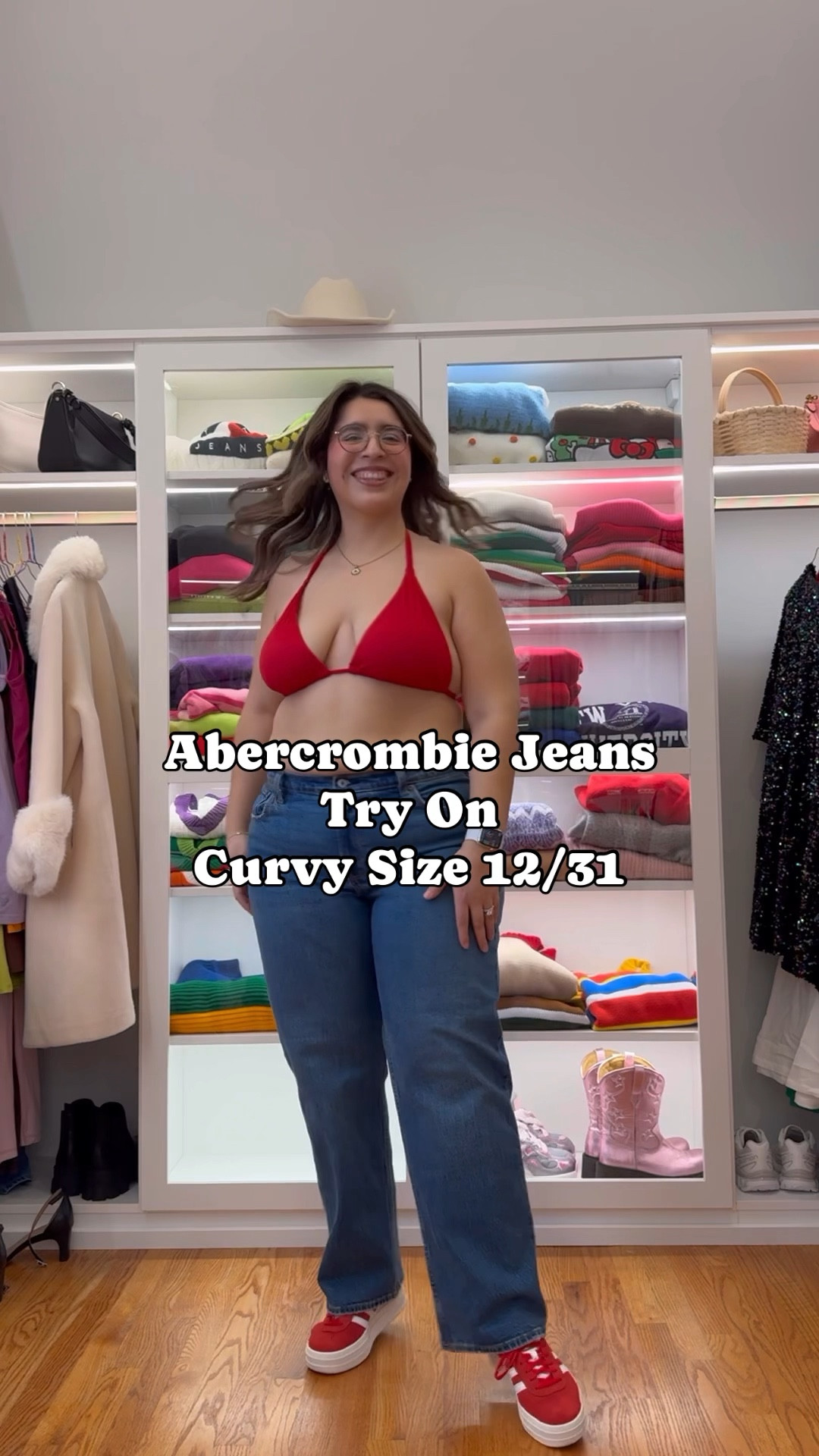 Wearing the 31/12 short in both jeans!
XL in the swimsuit top!

#LTKSeasonal #LTKstyletip #LTKmidsize