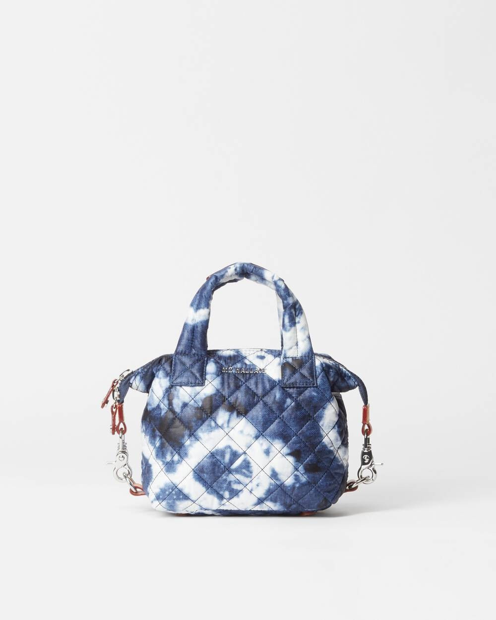 Indigo Tie Dye Micro Sutton | MZ Wallace