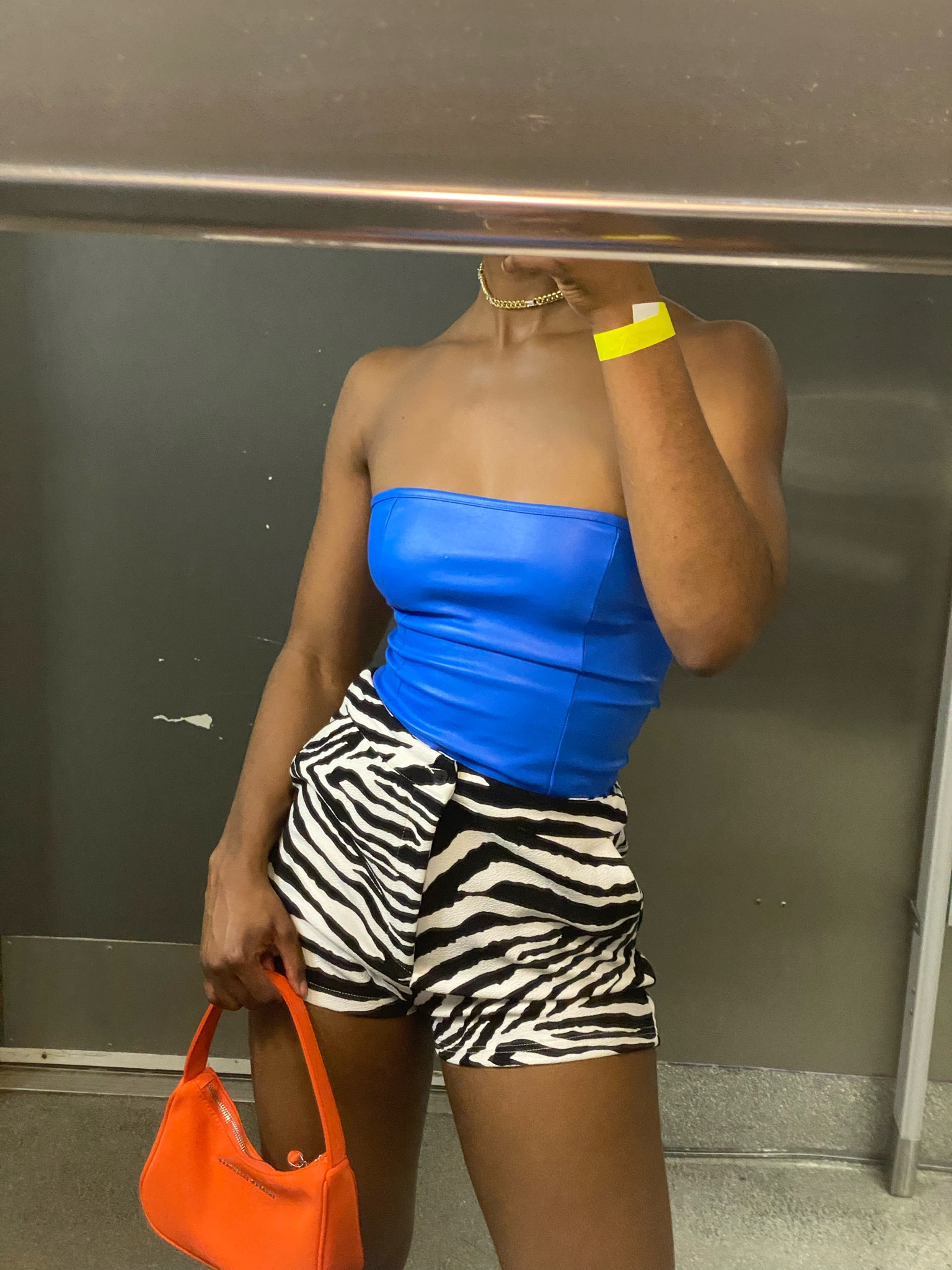 Sunday Funday outfit in Dallas. 

Brunch outfit; summer outfit, tube top, crop top, high waisted shorts, printed shorts, blue crop top, blue tube top, colorful outfit, easy outfit, shorts outfit, mom outfit, girls night out, spring outfit, Memorial Day outfit, bottega earrings dupe, drop earrings, designer dupe, affordable fashion, affordable outfit

#LTKunder50 #LTKstyletip #LTKFind