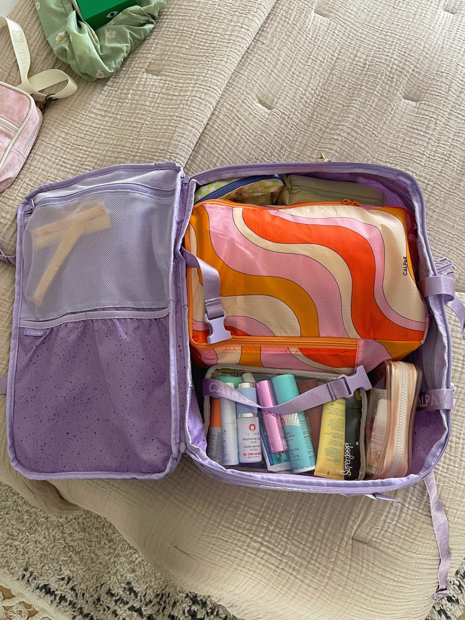 15% off favorite backpack / travel essentials! this backpack is so practical, so many compartments + you can open it as backpack or suitcase and wear it as backpack or duffel. Has travel trolly 

#LTKHolidaySale #LTKtravel #LTKGiftGuide