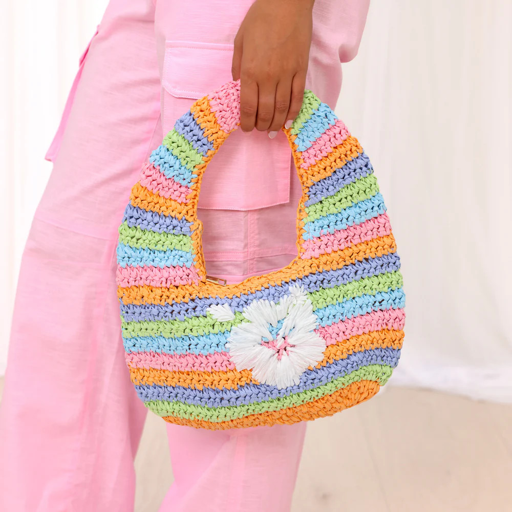 Straw Mini Bag - Seaside Dreamer | Kulani Kinis US