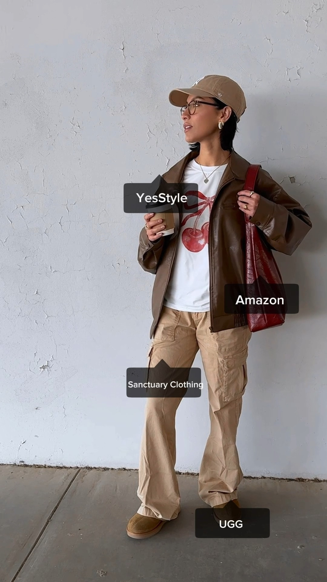 Winter Fashion + Casual Style + Cargo Pants + Leather Jackets + Amazon Fashion + Handbags + UGGS + Baseball Caps

#LTKShoeCrush #LTKStyleTip #LTKFindsUnder100