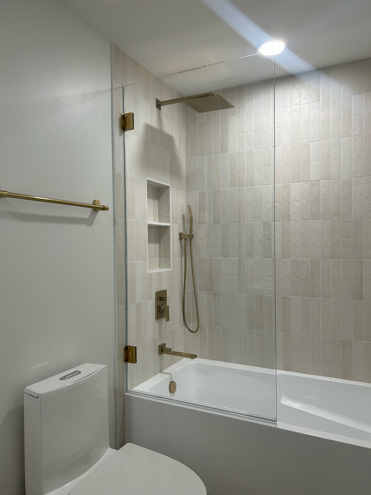 Guest bath renovation 