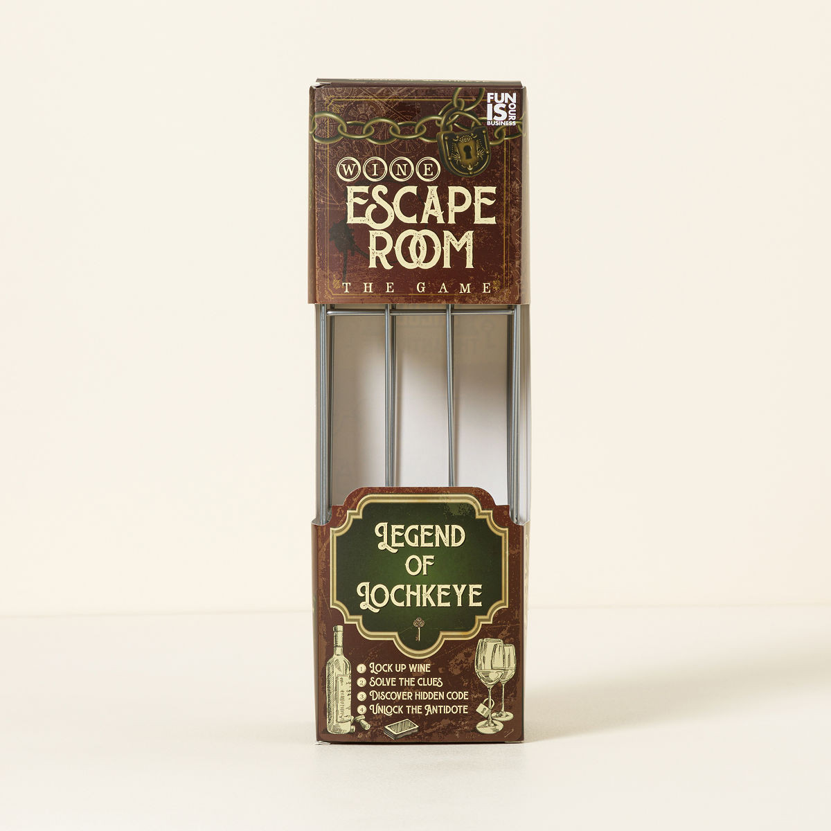 Unlock the Wine Escape Room Game | UncommonGoods