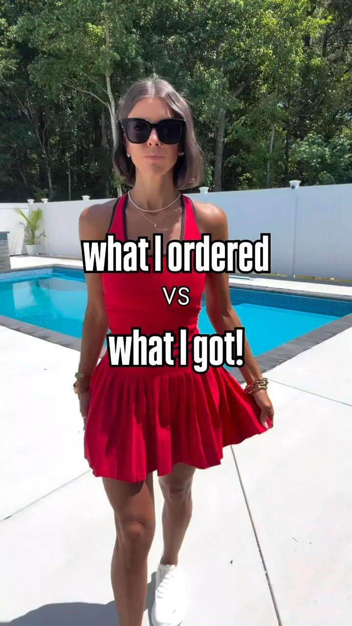 What I got ordered vs what I got!  I’m 5’5 and in size xs in set.

#LTKootd #LTKdayinmylife #LTKActive