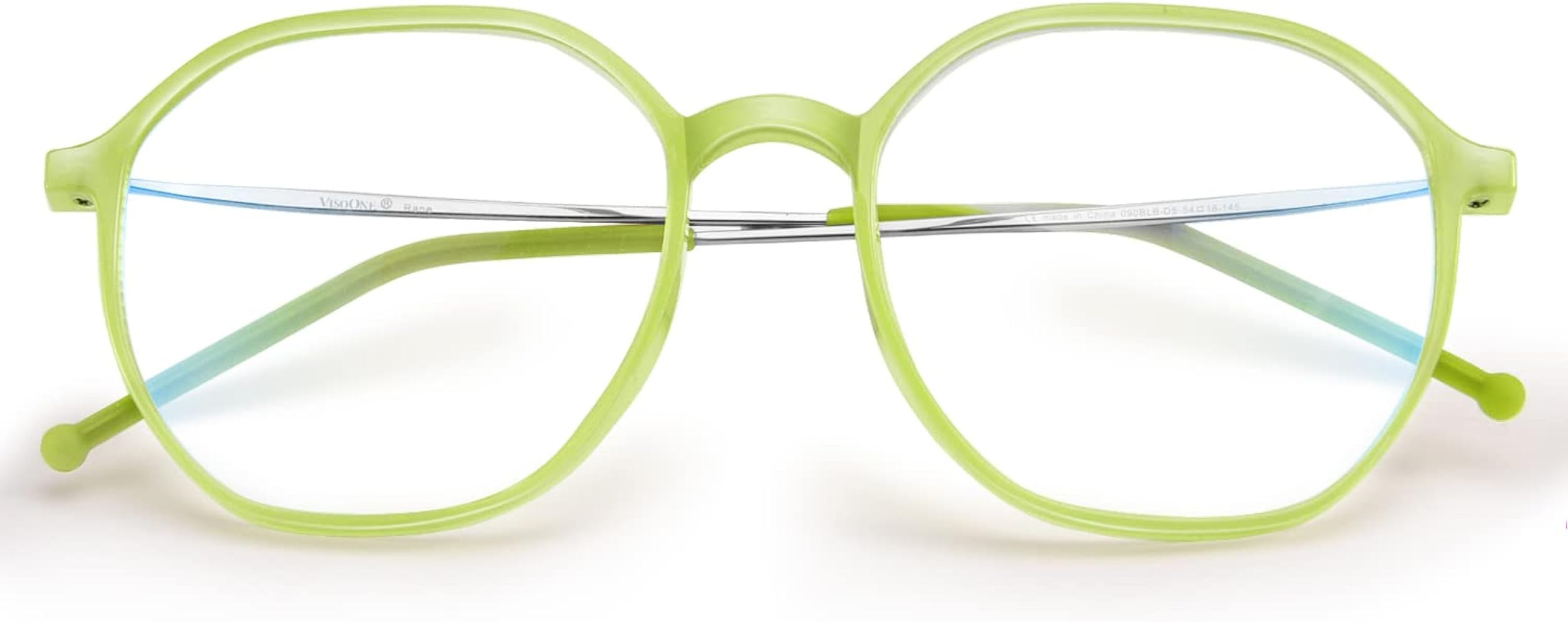 VISOONE Light Weight TR90 Blue Light Blocking Glasses Frame with Anti Glare Eye Protection for Wo... | Amazon (US)