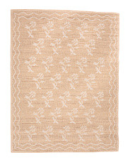 Made In Turkey 5x7 Indoor Outdoor Saybrook Floral Block Print Area Rug | Rugs | Marshalls | Marshalls