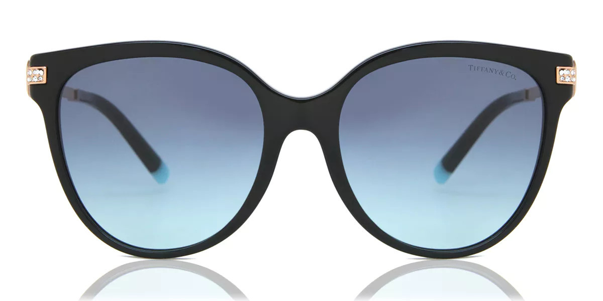 Tiffany & Co. Tiffany & Co. TF4193B Asian Fit 80019S Women’s Sunglasses Black Size 55 | SmartBuyGlasses Global