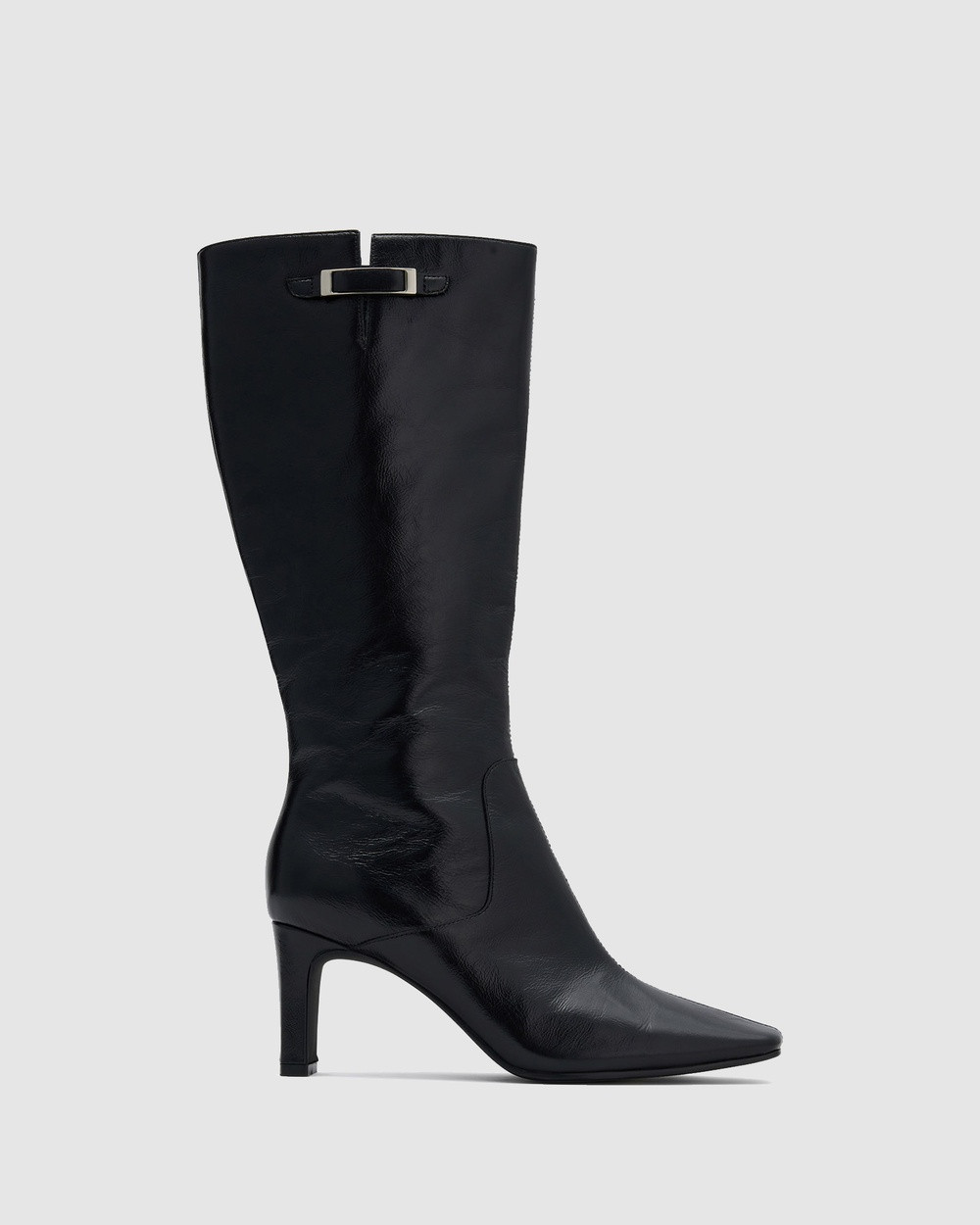 Nakedvice - The Cindy Black Boot - Knee-High Boots (BLACK) The Cindy Black Boot | THE ICONIC (AU & NZ)