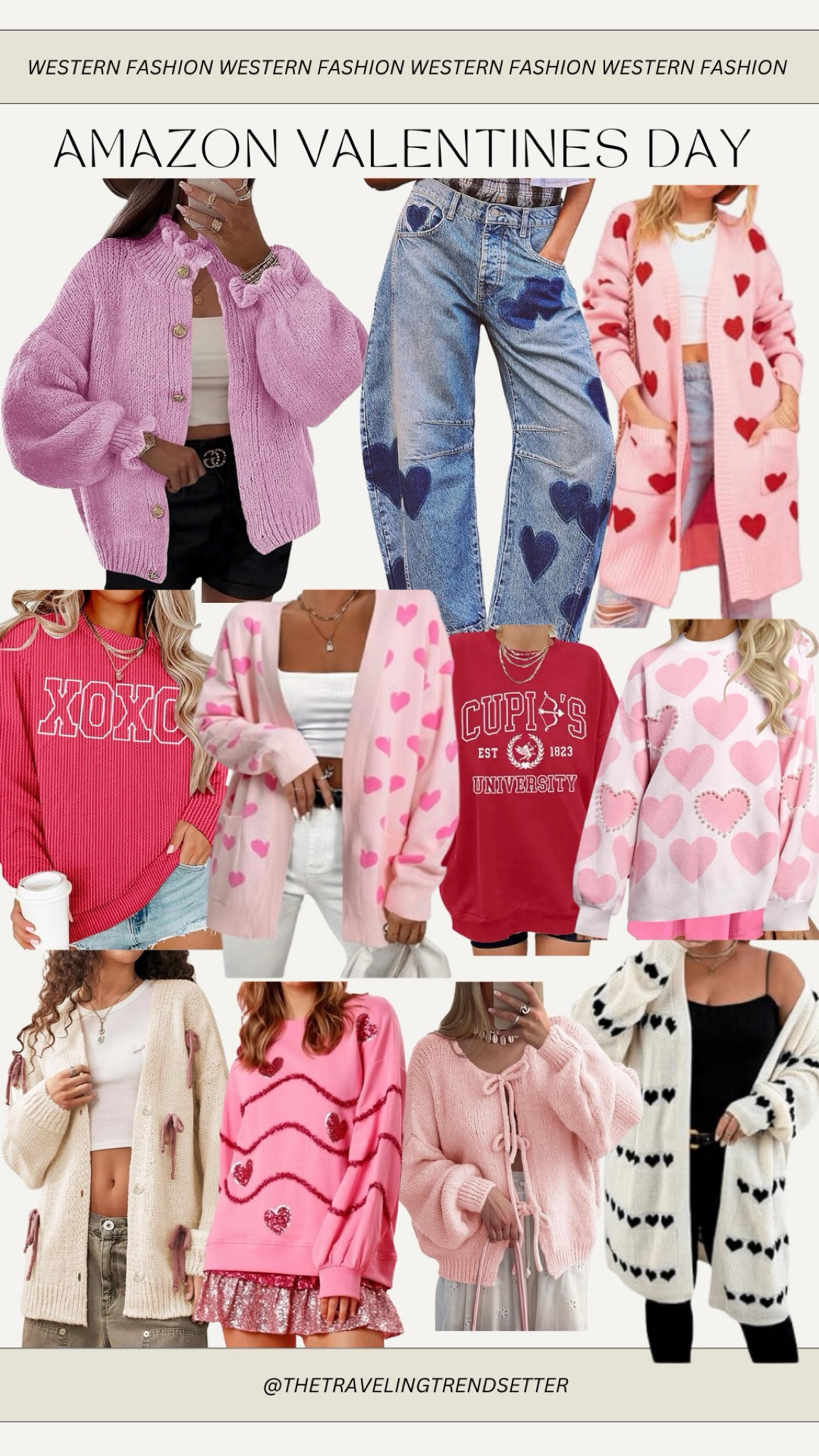 Amazon Valentine’s Day 

#LTKSeasonal #LTKFindsUnder50 #LTKFindsUnder100