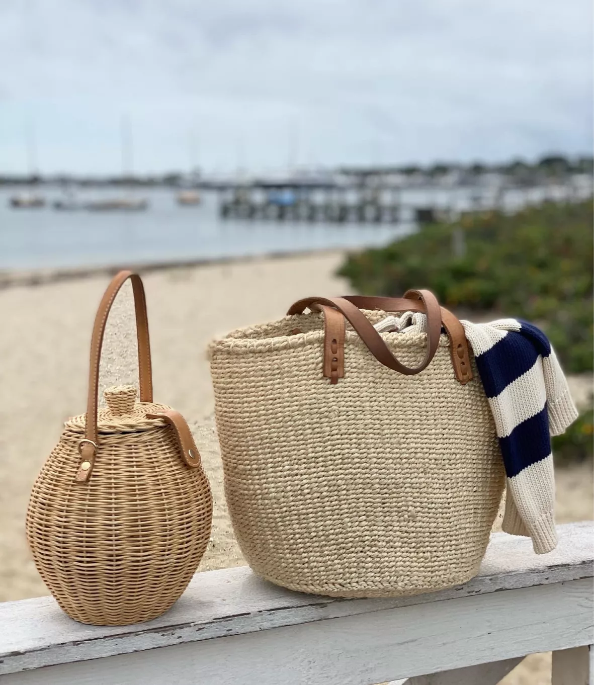 Looking for the Perfect Basket Bag? We Found It