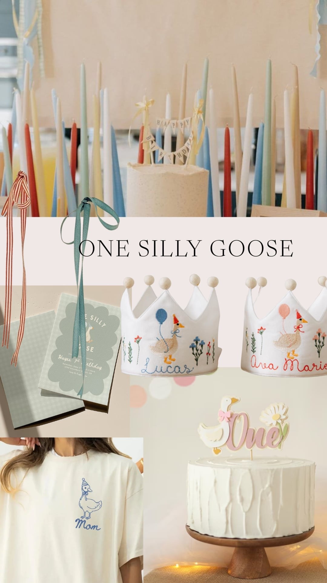 1st birthday theme idea: ONE SILLY GOOSE 🪿 

#LTKFamily #LTKKids #LTKBaby