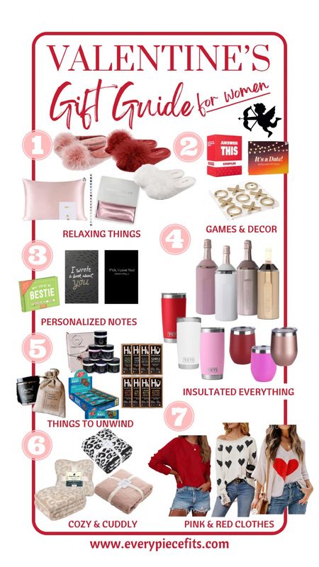💘 Valentine’s Day 💘 Amazon Gift Guide for HER!

All the cute and fun things for the ladies in your life for Valentine’s Day or Galentine’s Day. 

#everypiecefits
VDay gifts
Valentines gifts
Valentine’s gifts
Gifts for friends 

#LTKGiftGuide #LTKfindsunder50 #LTKSeasonal