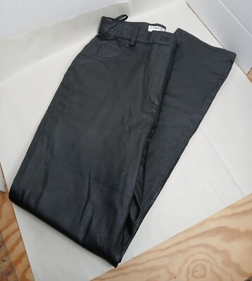 Tower Hill Collection Size 8 Genuine Leather Pants | eBay | eBay US