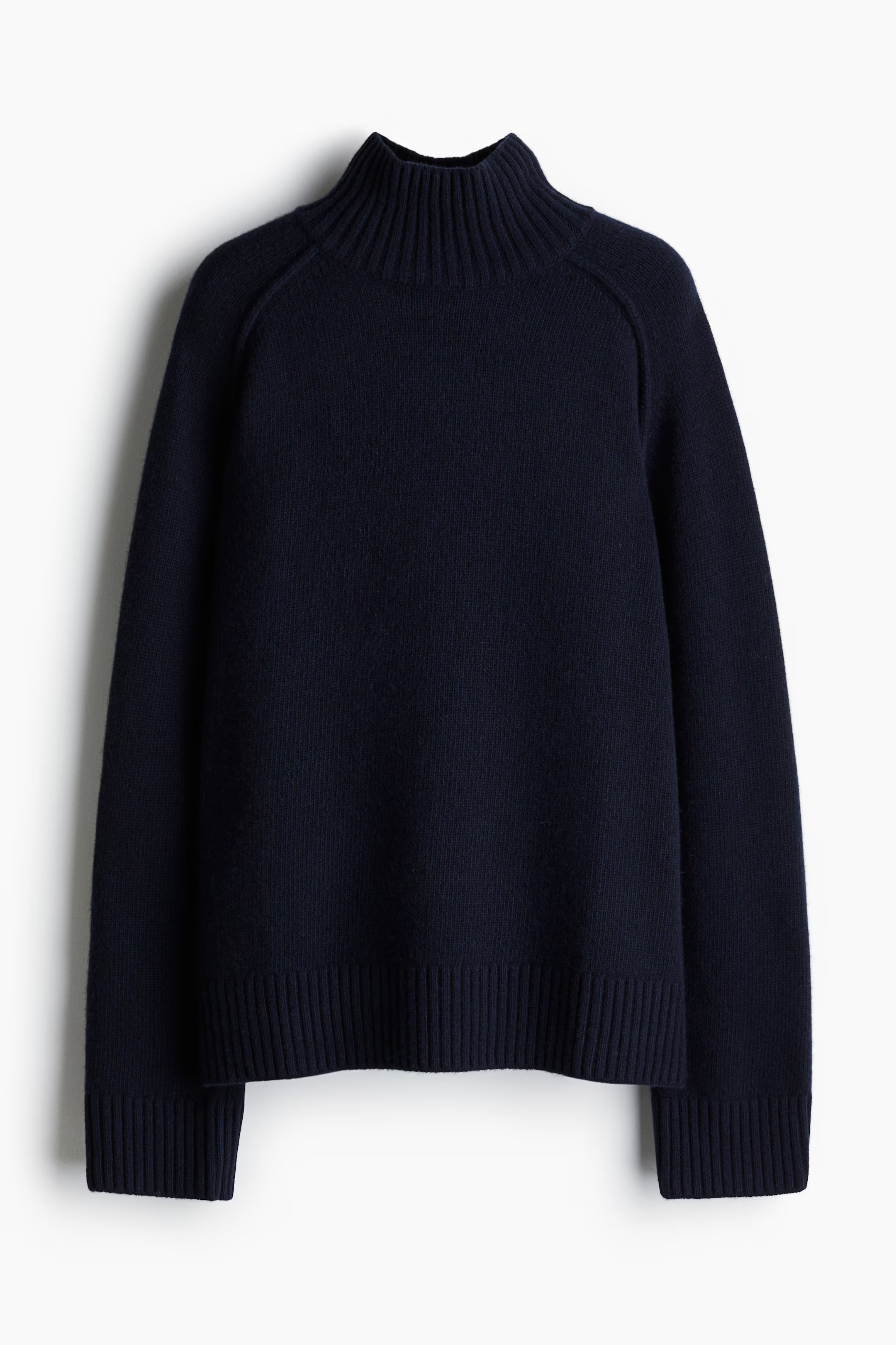 Pull en cachemire mélangé avec col cheminée | H&M (FR, IT, ES, PT, BE)