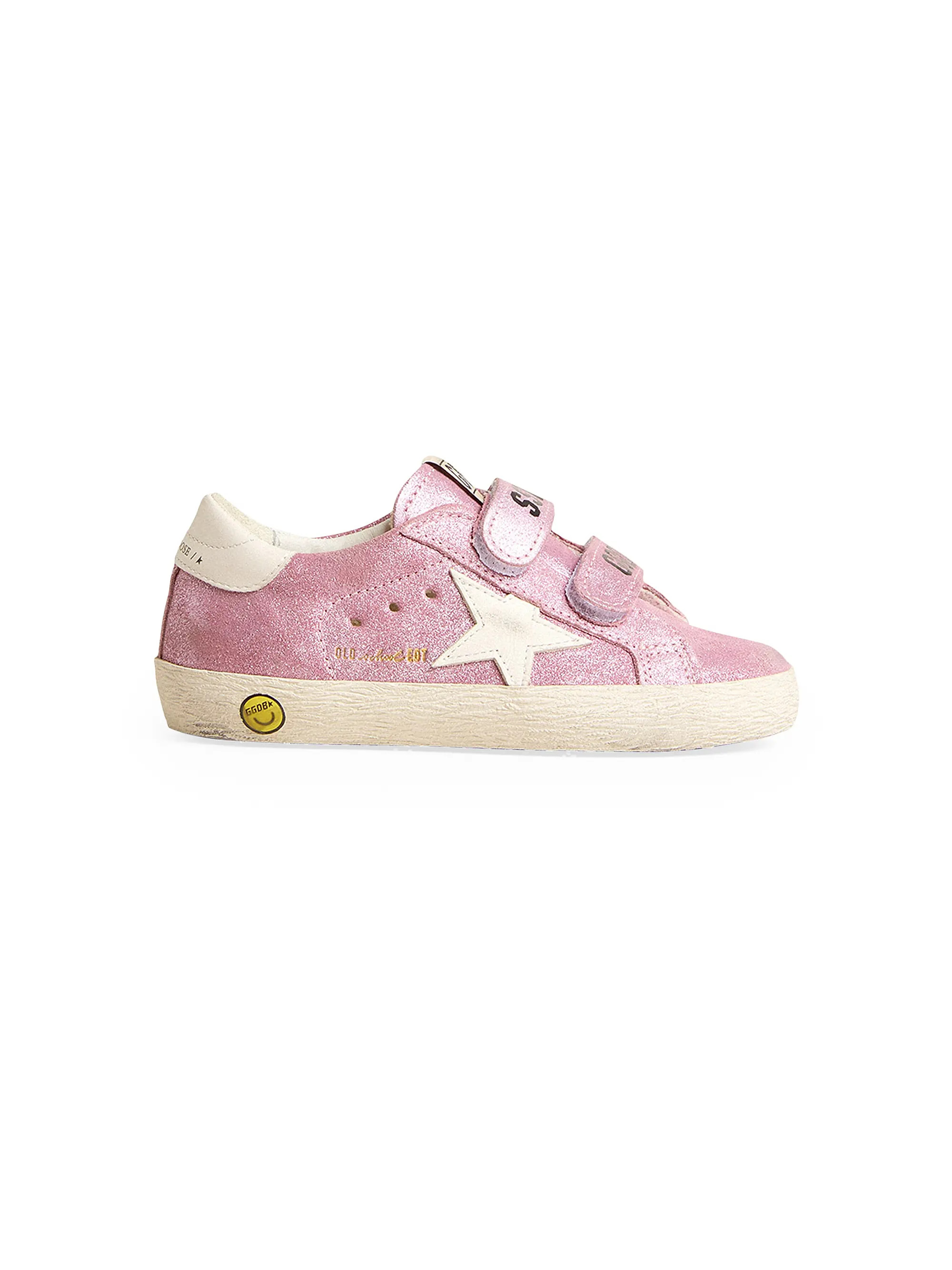 Baby Girl's, Little Girl's & Girl's Old School Glitter & Star Sneakers | Saks Fifth Avenue