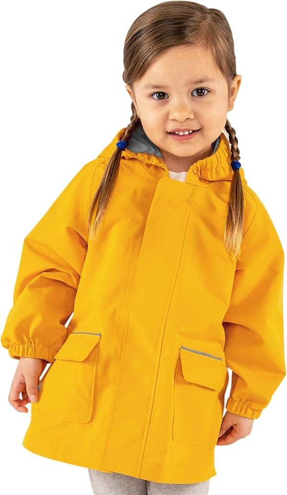 JAN & JUL Waterproof Rain Jacket, Raincoat for Kids | Amazon (US)