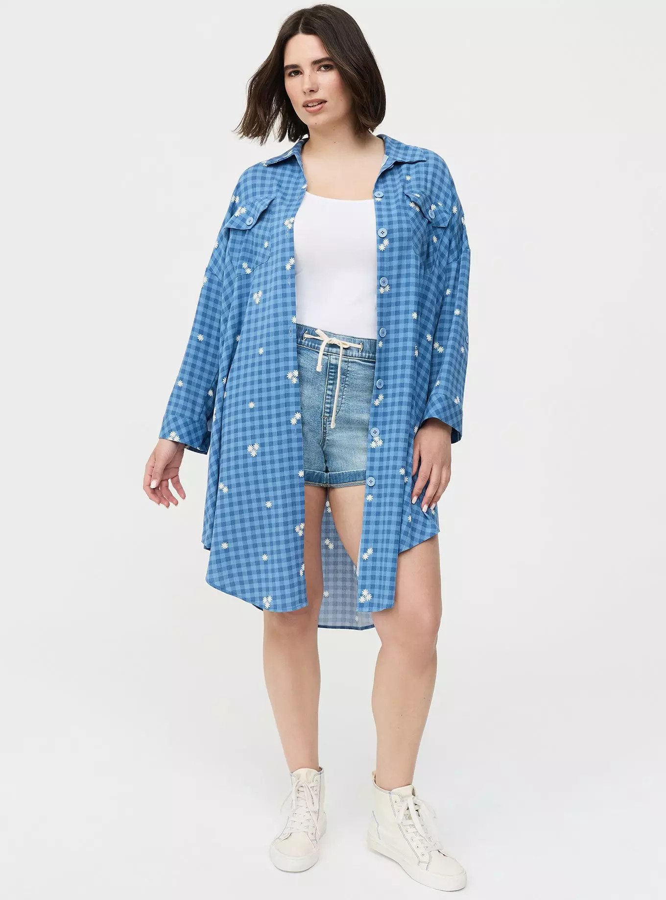 Oversized Shacket | Torrid (US & Canada)