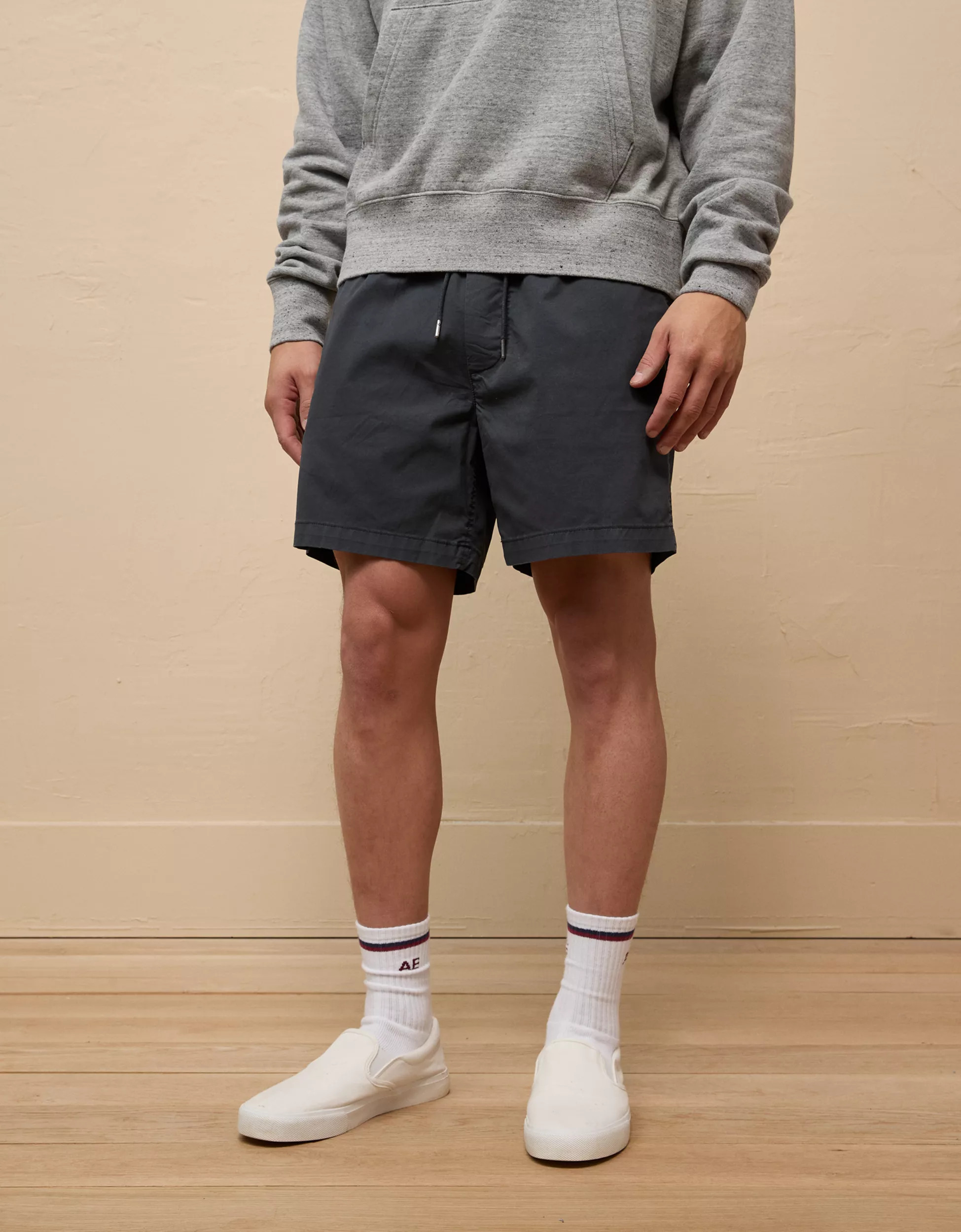 AE Flex 7" Lived-In Trekker Short | American Eagle Outfitters (US & CA)