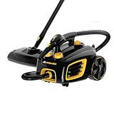 McCulloch MC1375 Canister Steam Cleaner with 20 Accessories, Extra-Long Power Cord, Chemical-Free... | Amazon (US)