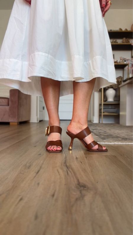 Neutral spring sandals! Run TTS.

#LTKbeauty #LTKstyletip #LTKSeasonal