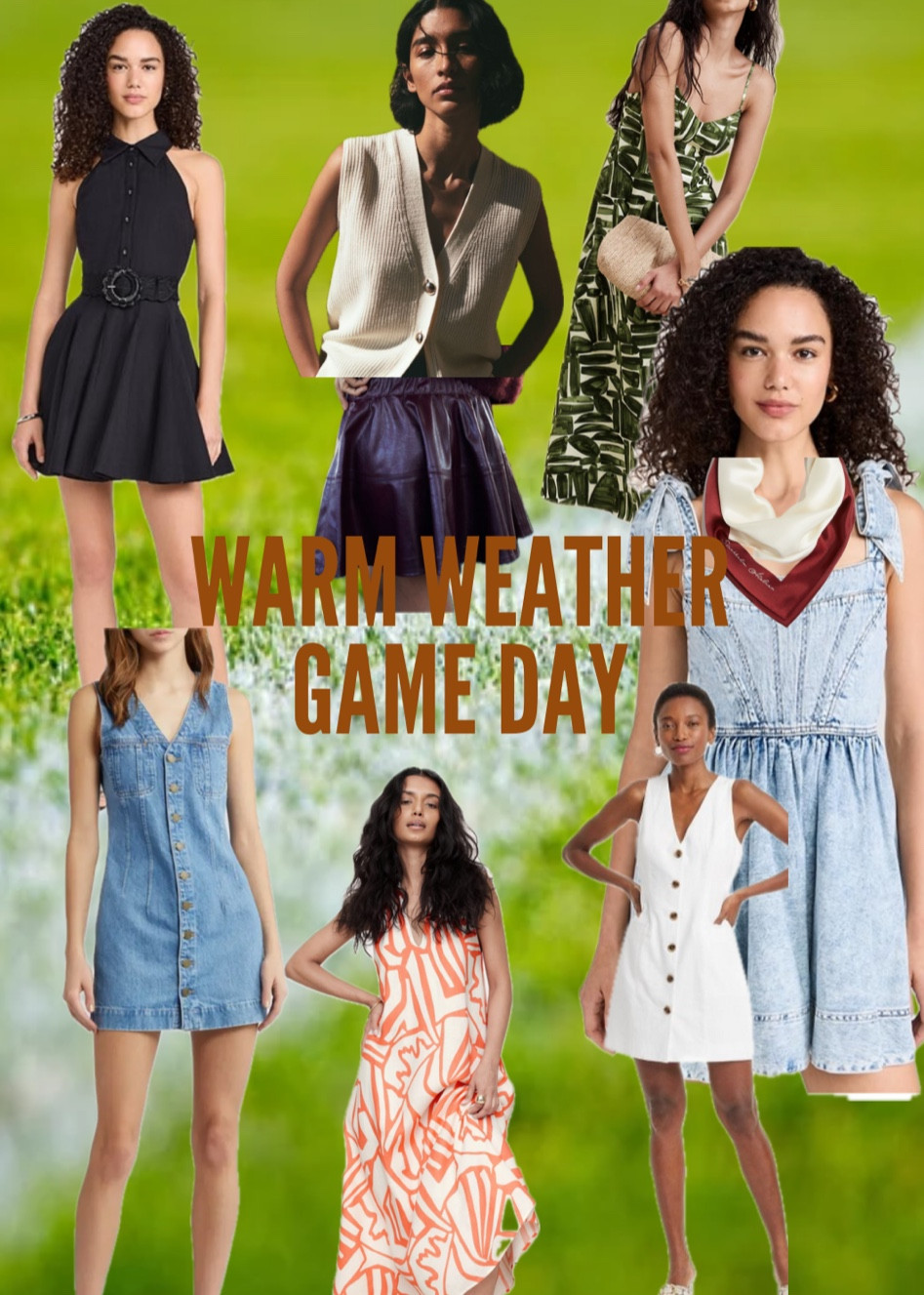 Warm weather game day looks!

#LTKSeasonal