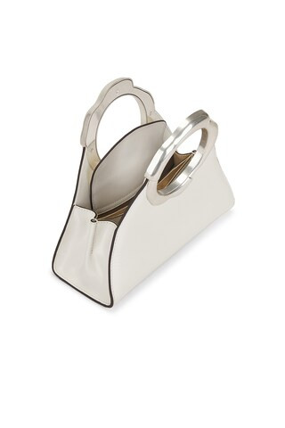 Cult Gaia Asa Top Handle Bag in Antique White from Revolve.com | Revolve Clothing (Global)