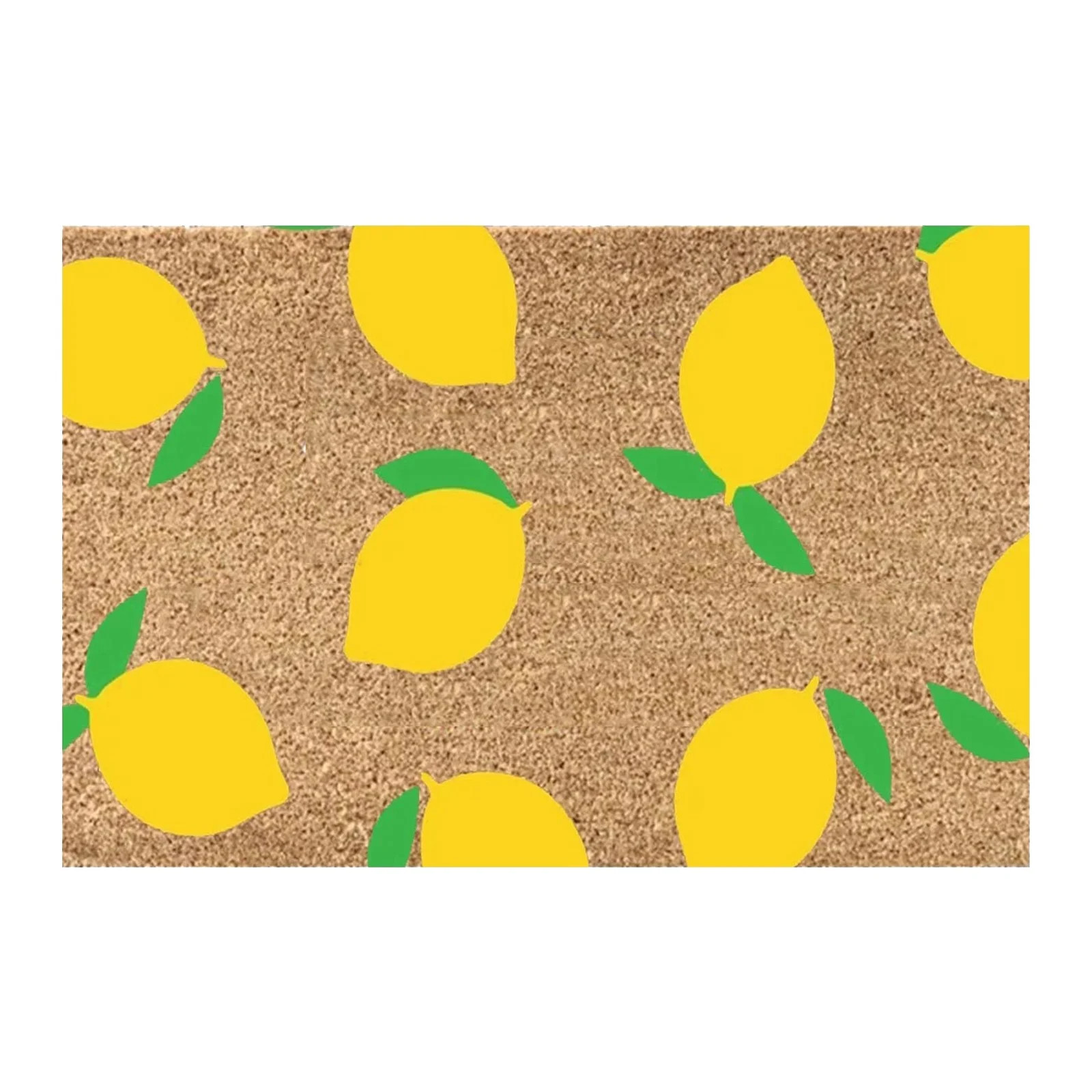 Welcome Mats for Front Door Summer Theme Doormat Lemon Outdoor Mats for Patio Waterproof 16x24IN ... | Walmart (US)