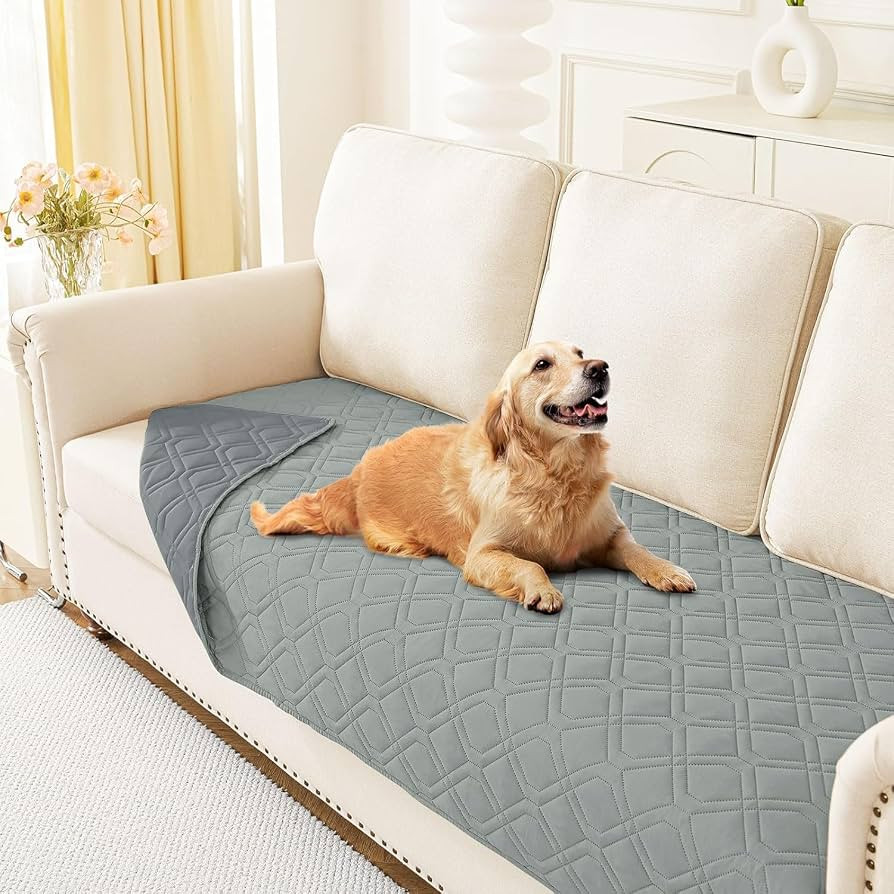 Homaxy Waterproof Dog Blanket Washable, Soft Pet Blanket For Dogs Cats, Reversible Puppy Blanket ... | Amazon (UK)