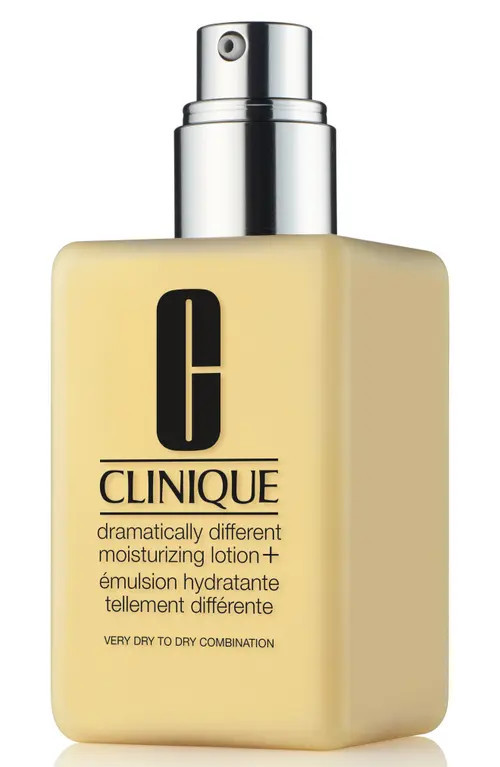 Clinique Jumbo Size Dramatically Different Moisturizing Lotion+ Face Moisturizer Bottle with Pump at Nordstrom | Nordstrom