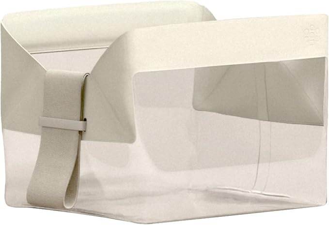 Cadence Parcel - Clear Dopp Kit with Magnetic Closure - Durable and Leak-Resistant Travel Toiletr... | Amazon (US)