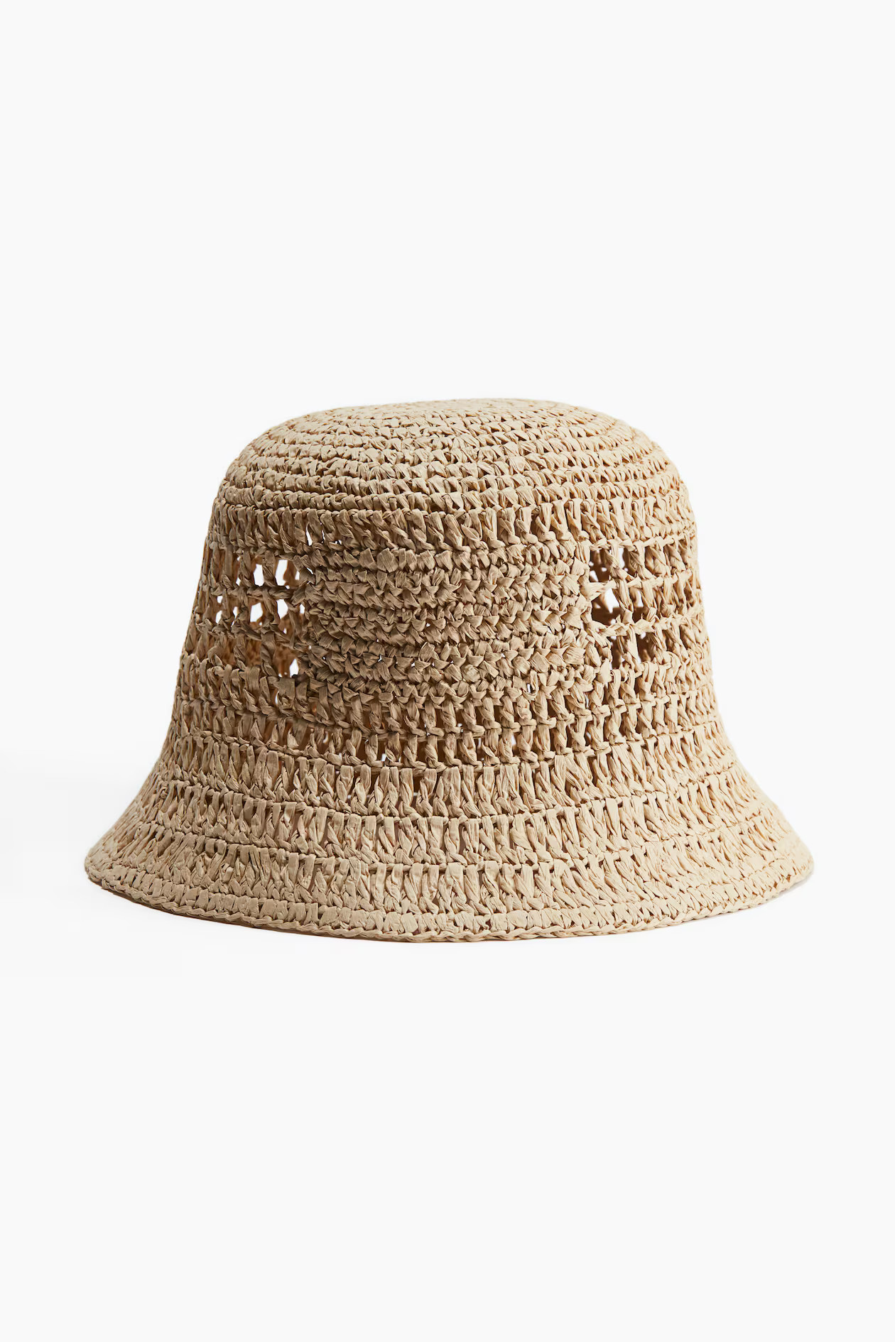 Straw Bucket Hat | H&M (US + CA)