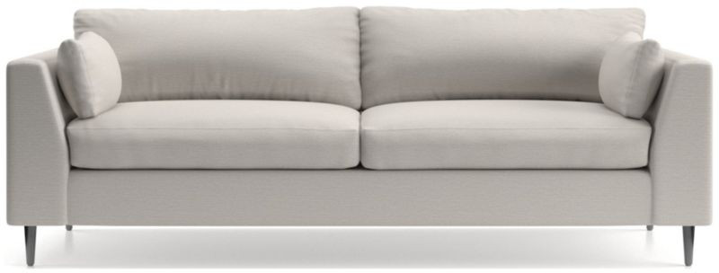 Avondale Sofa with Metal Leg + Reviews | Crate & Barrel | Crate & Barrel