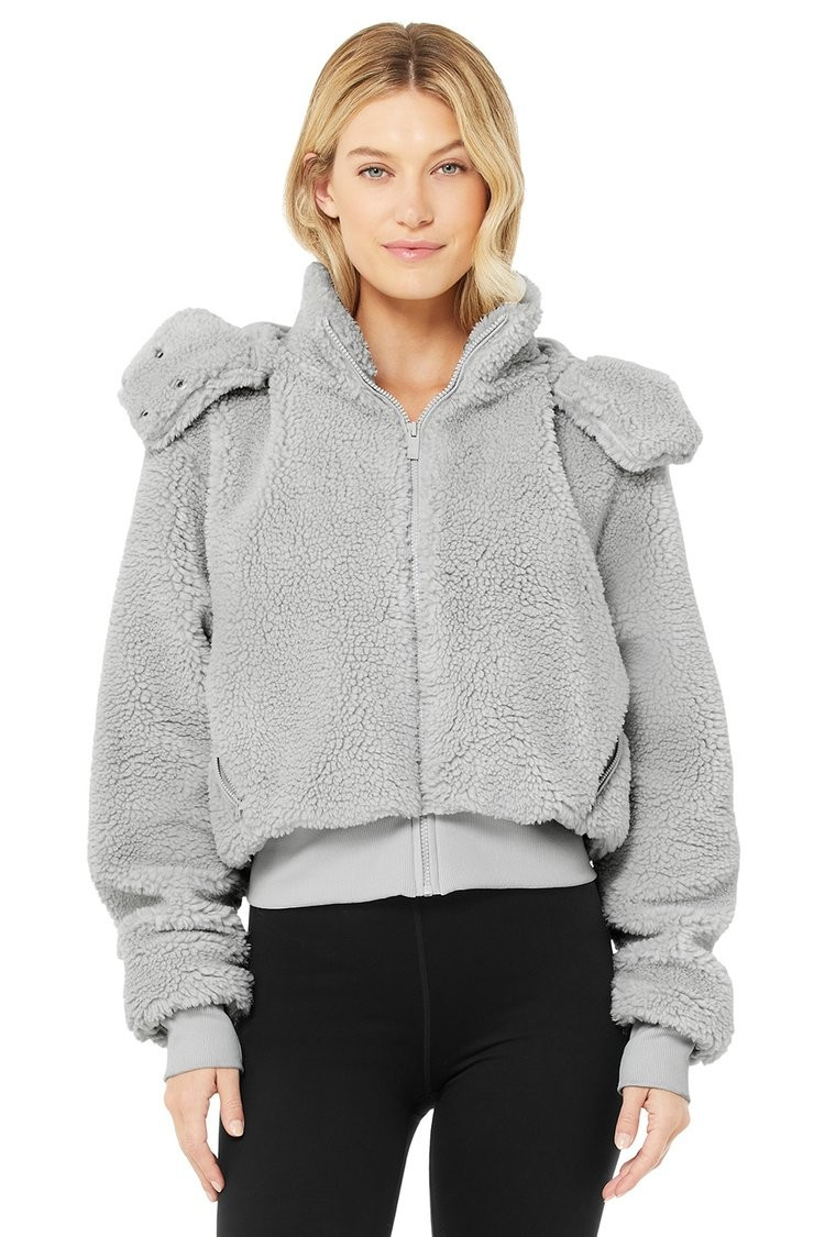 Foxy Sherpa Jacket | Alo Yoga (US)