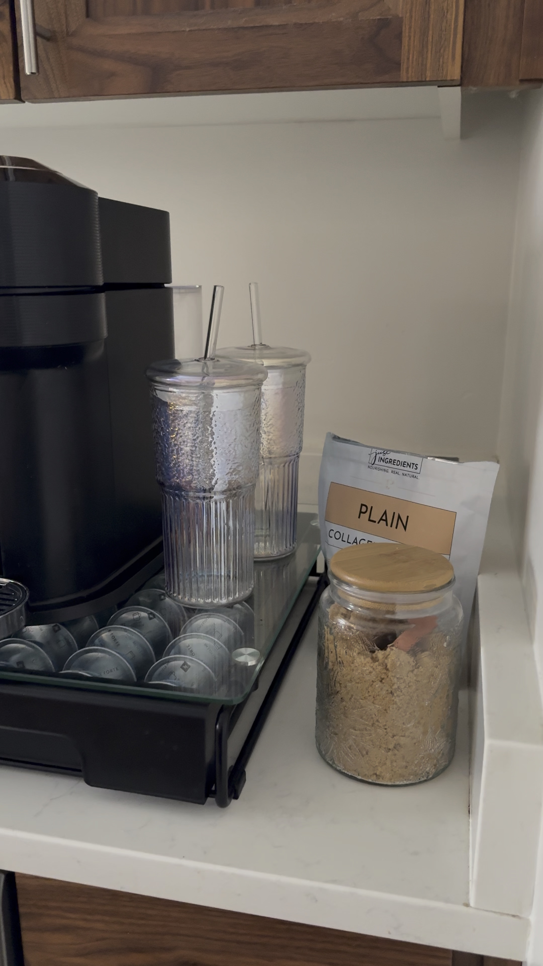 Current coffee bar set up until my espresso machine gets here! 

#LTKHome