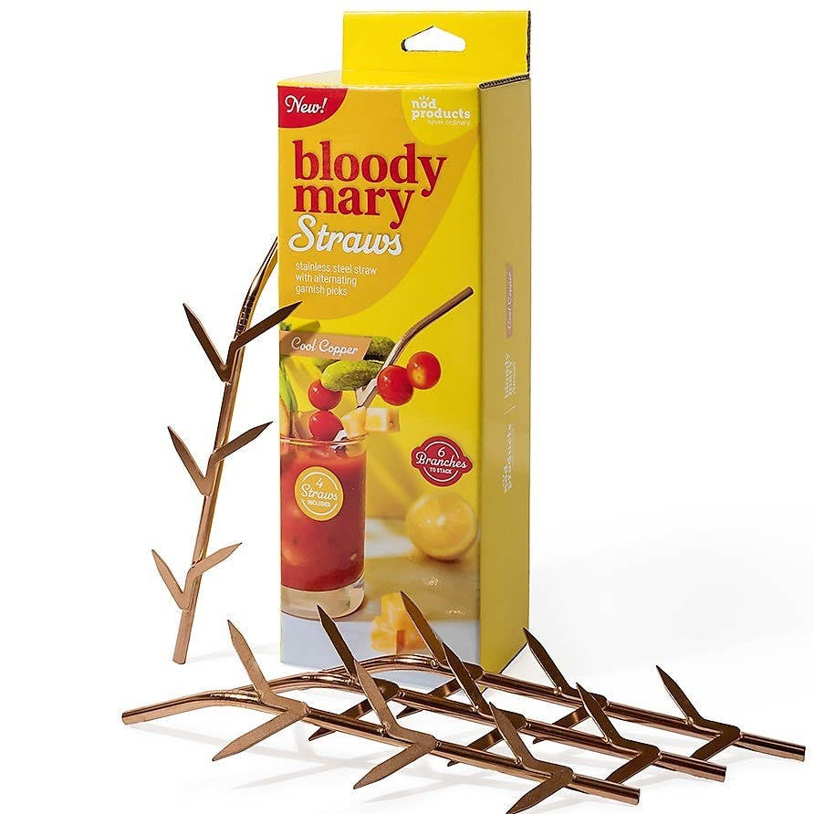 Bloody Mary Straws | Laura Cox Collection