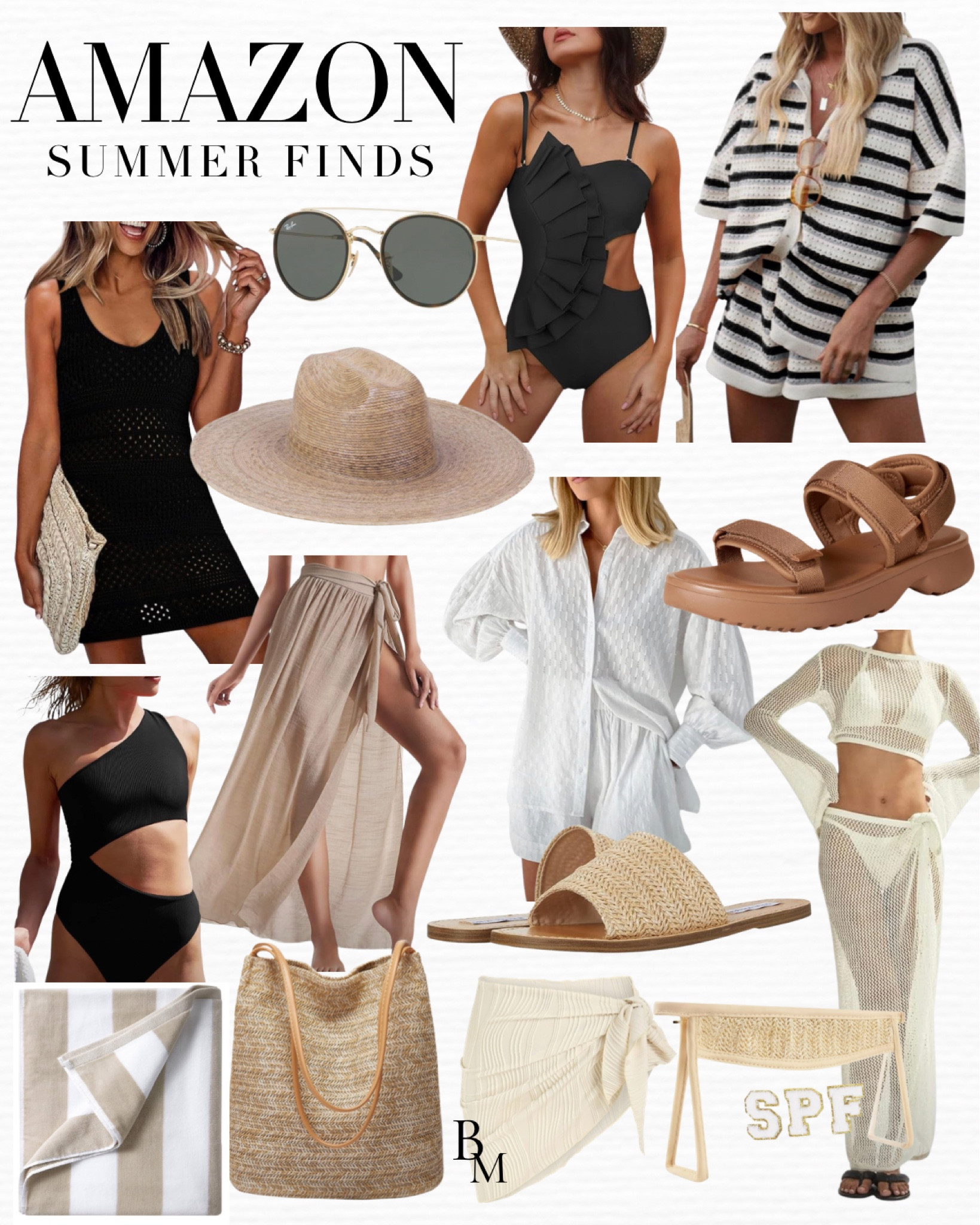 Amazon summer style 2023, amazon fashion finds, amazon swimwear, amazon vacation looks, vacation outfits, amazon beach coverups, cover ups

#LTKswim #LTKstyletip #LTKtravel