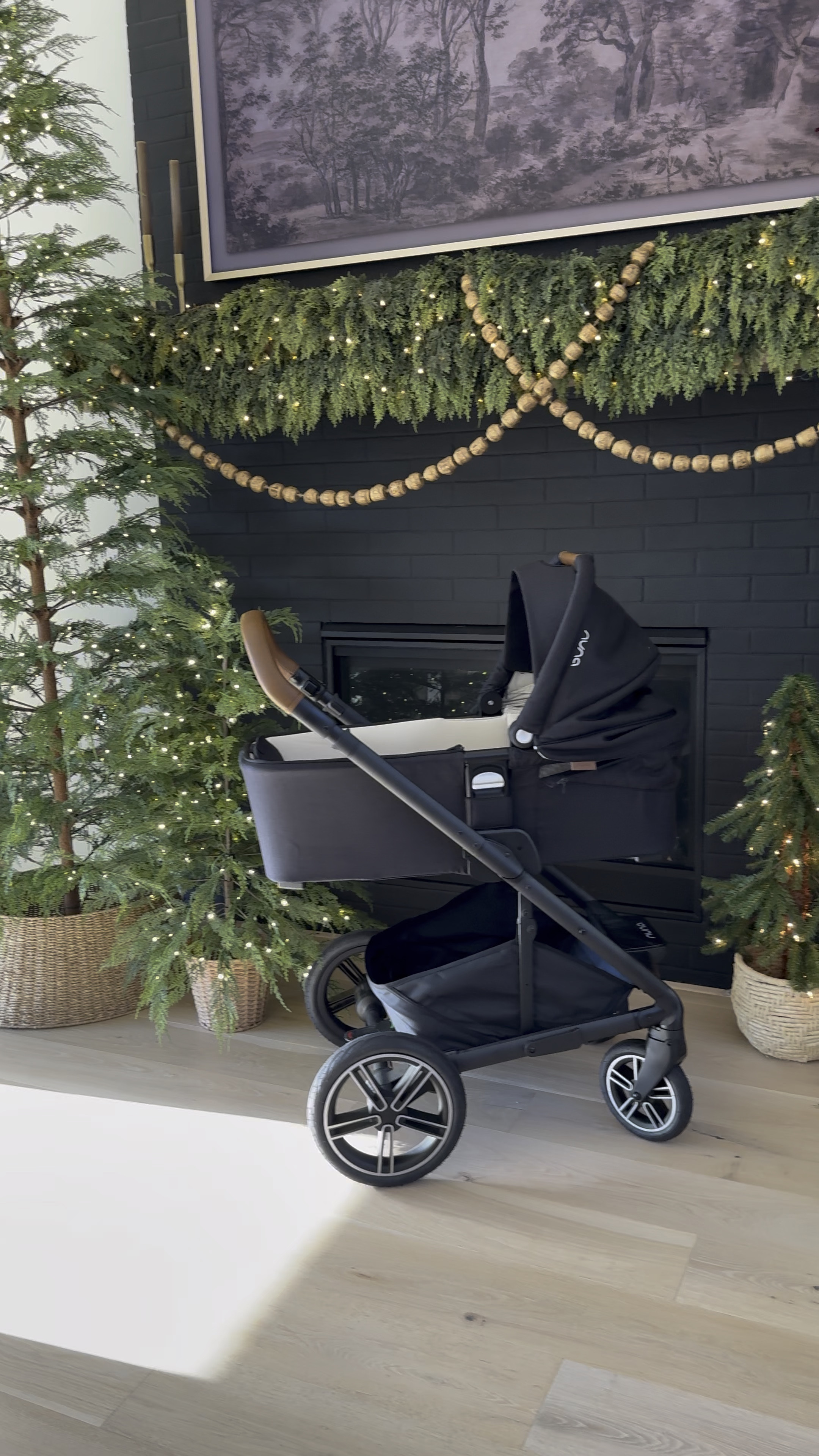 After 4 babies, I’d have to say that this is the best stroller - travel system we’ve used! The car seat is lightweight and only weights 7 pounds. It has a one-handed baseless release which allows for fast installation especially when transferring cars. 

The stroller provides variety of riding modes for different ages and stages. . The 5 position recline feature is adjustable with one hand for the ultimate comfort position for baby! 

We chose the color Caviar which is a stunning black and brown color combo! 🤎 

#LTKKids #LTKBump #LTKBaby