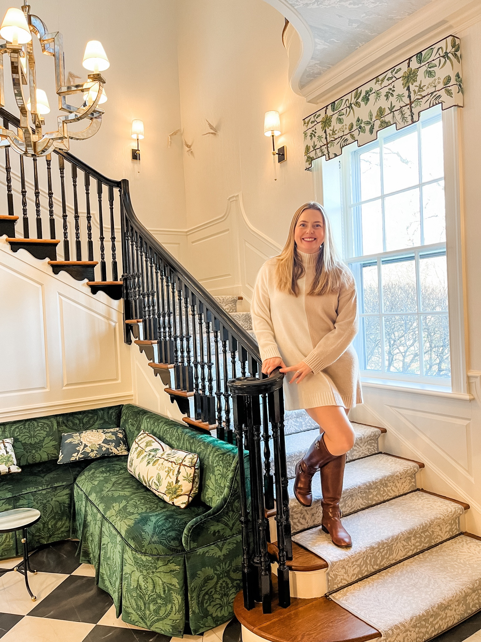 How gorgeous was this venue for a conference of stylish, brilliant women on social media?! So grandmillennial! 

#LTKWorkwear