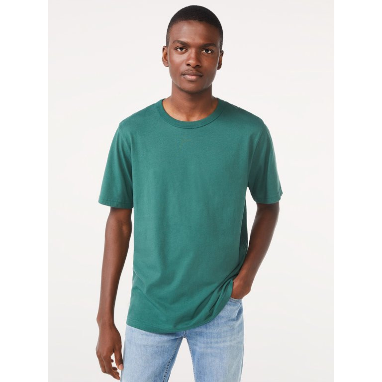 Free Assembly Men's Everyday Short Sleeve Tee | Walmart (US)
